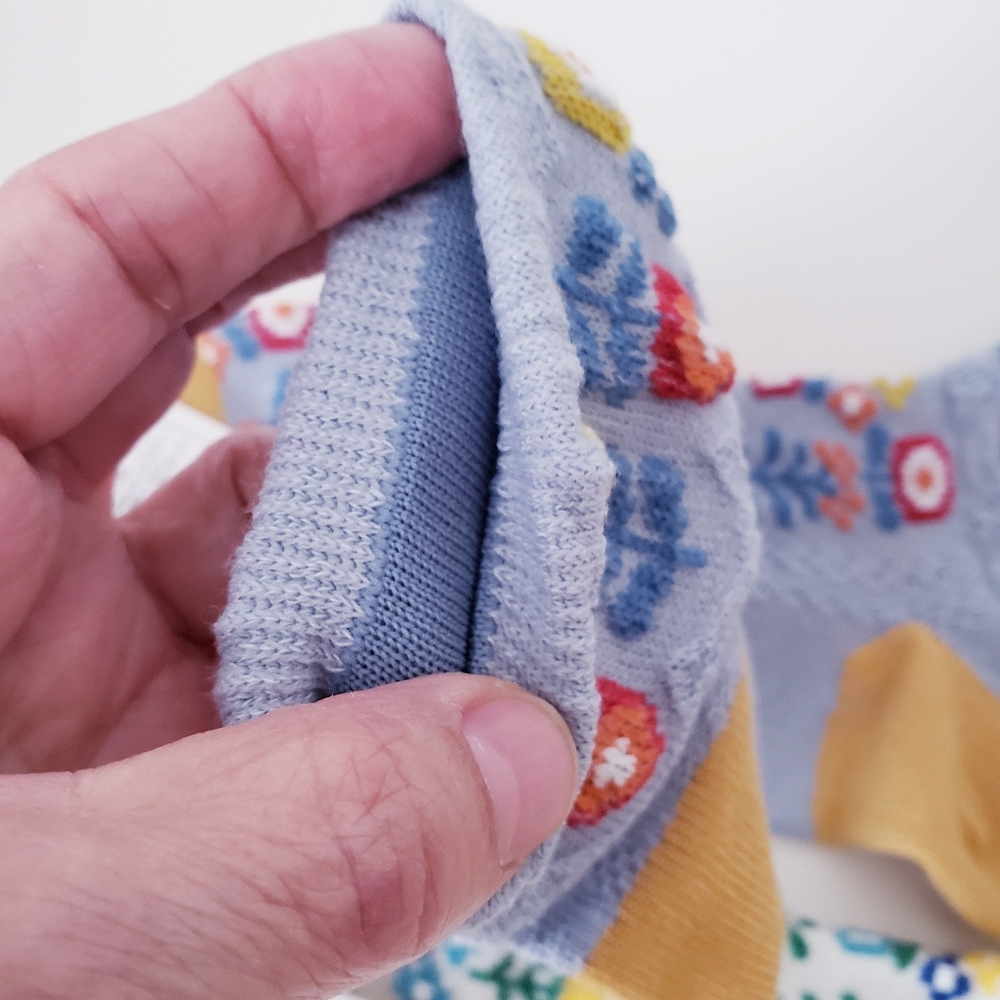 Floral Print Spring Socks - Picture 9 of 12